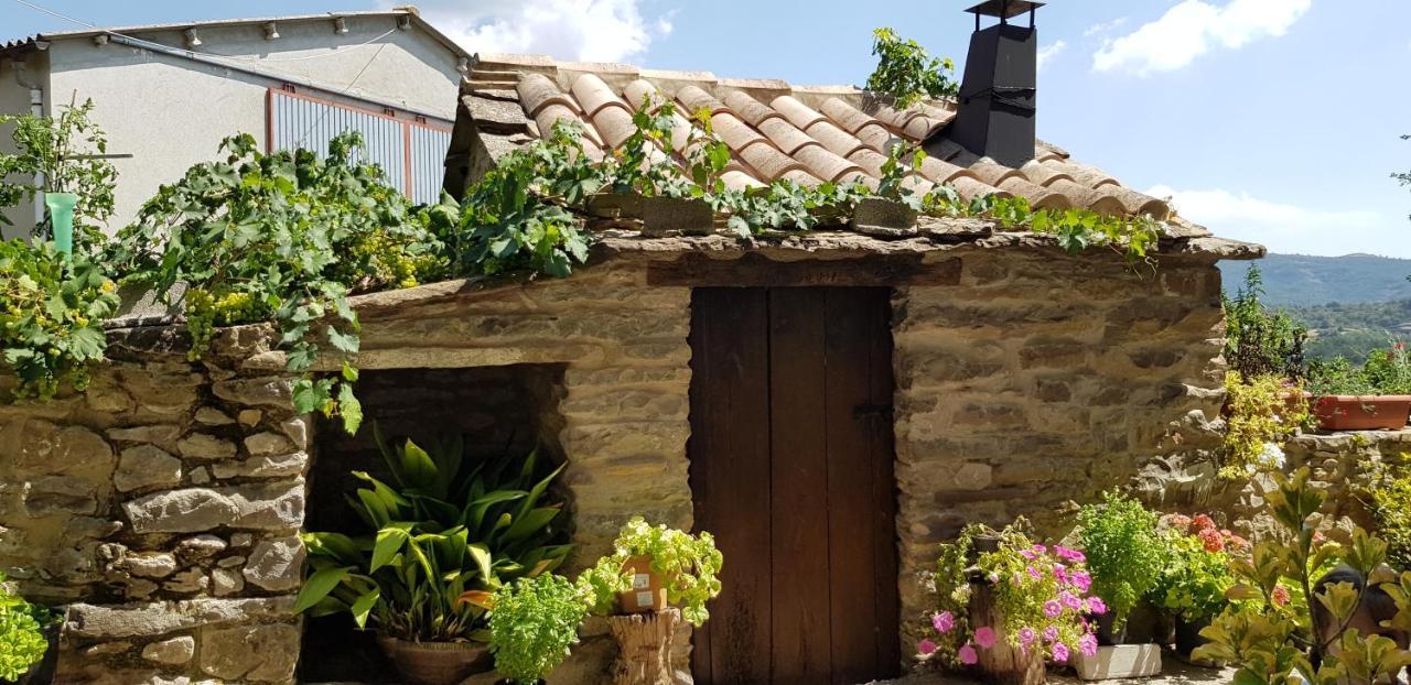 Apartamento Casa Cavero Almazorre Luaran gambar