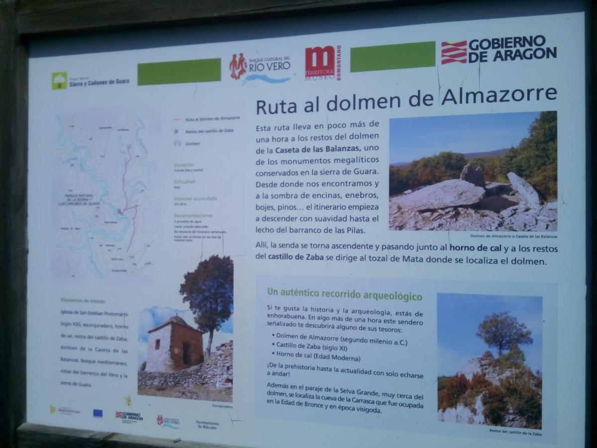 Apartamento Casa Cavero Almazorre Luaran gambar