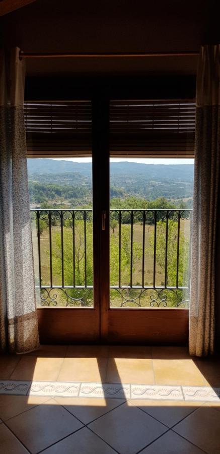 Apartamento Casa Cavero Almazorre Luaran gambar