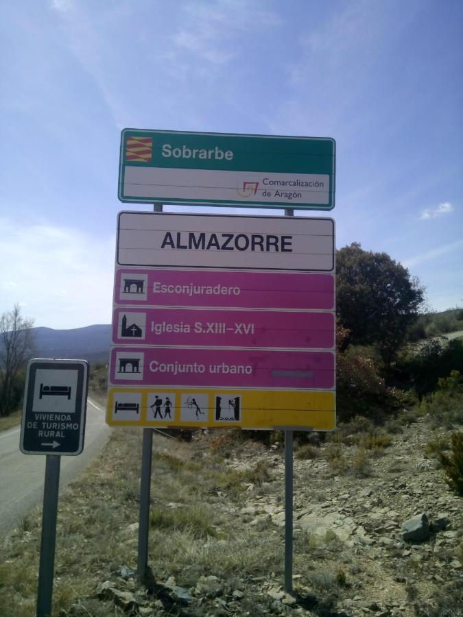 Apartamento Casa Cavero Almazorre Luaran gambar