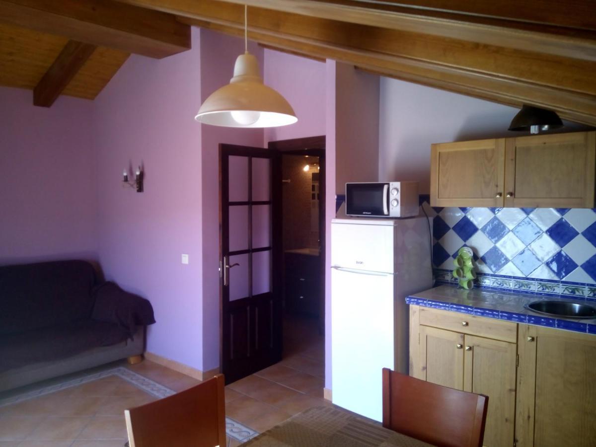 Apartamento Casa Cavero Almazorre Luaran gambar