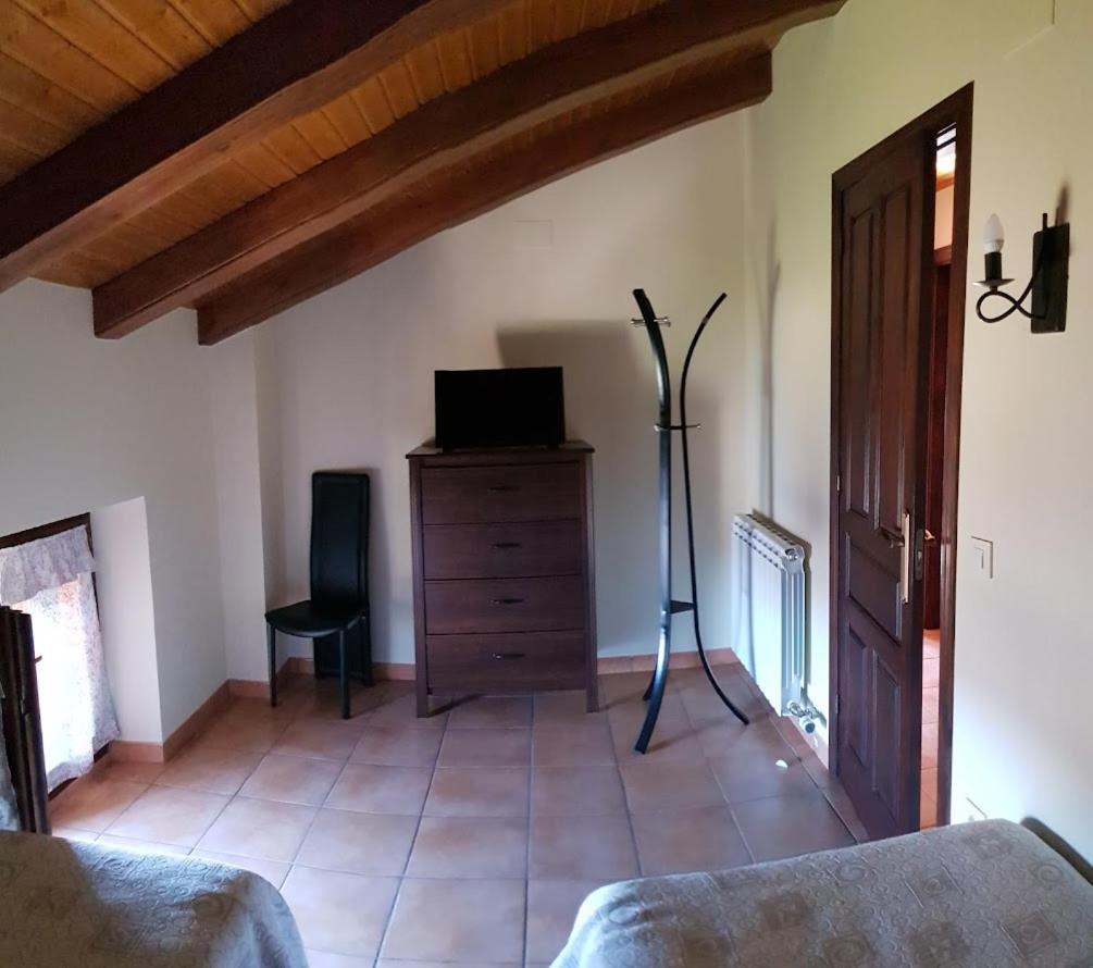 Apartamento Casa Cavero Almazorre Luaran gambar