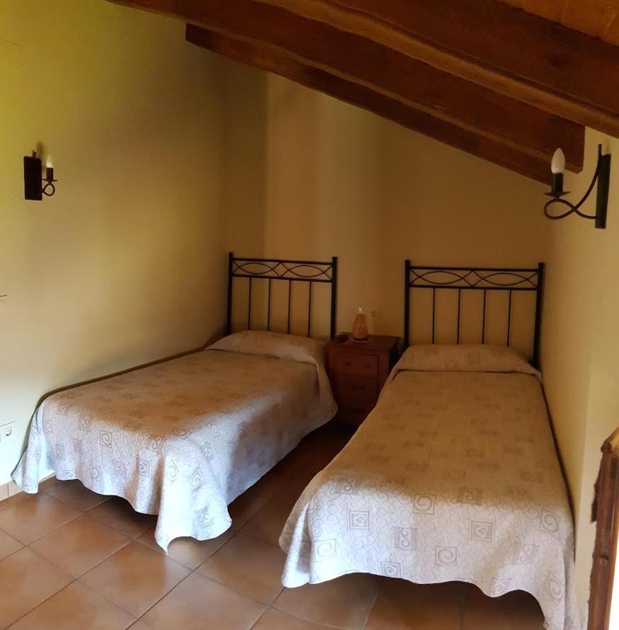 Apartamento Casa Cavero Almazorre Luaran gambar