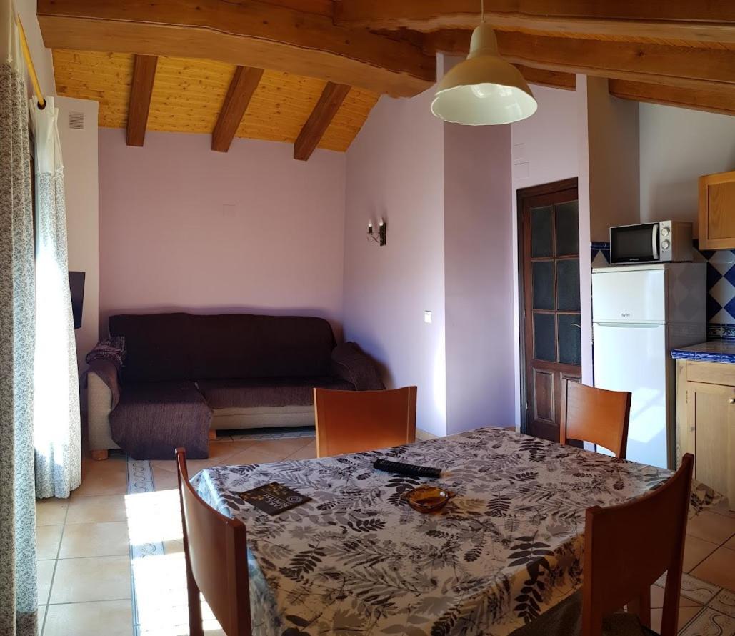 Apartamento Casa Cavero Almazorre Luaran gambar
